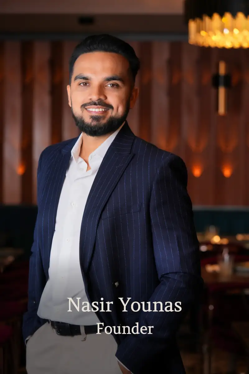 Nasir Younas - Founder