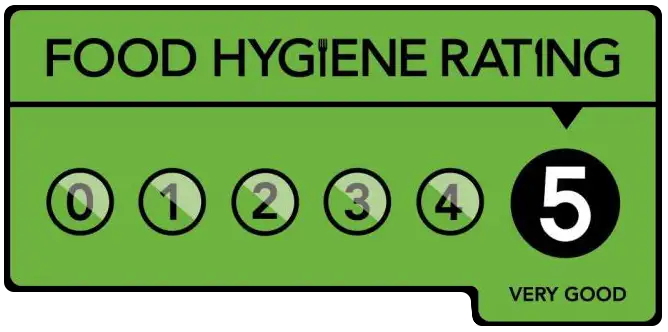 Food Hygiene Rating 5