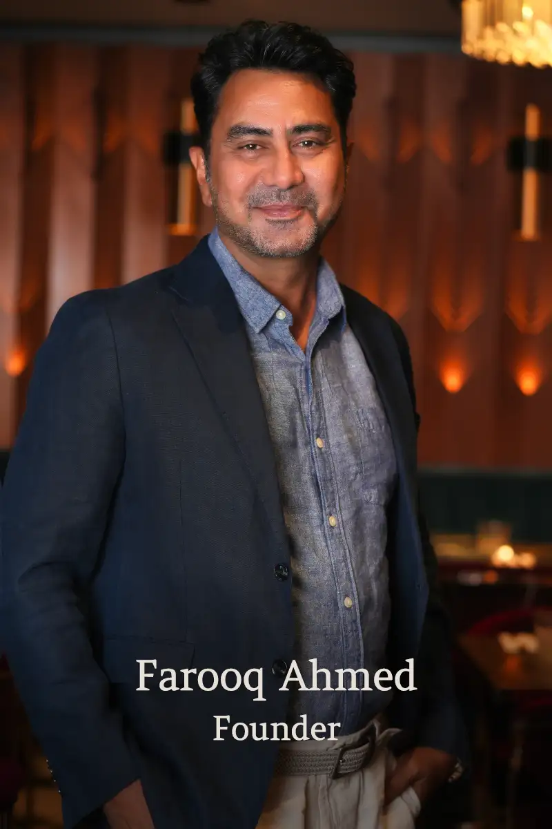 Farooq Ahmed - Founder